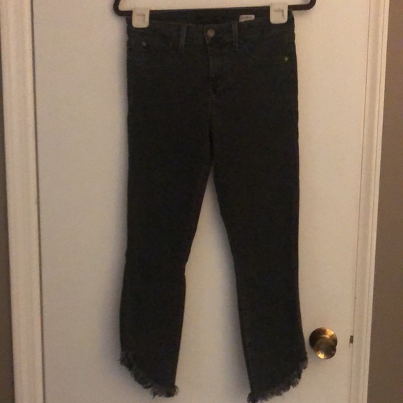 Level 99 skinny black ankle length jeans , size 28 - Picture 2 of 10